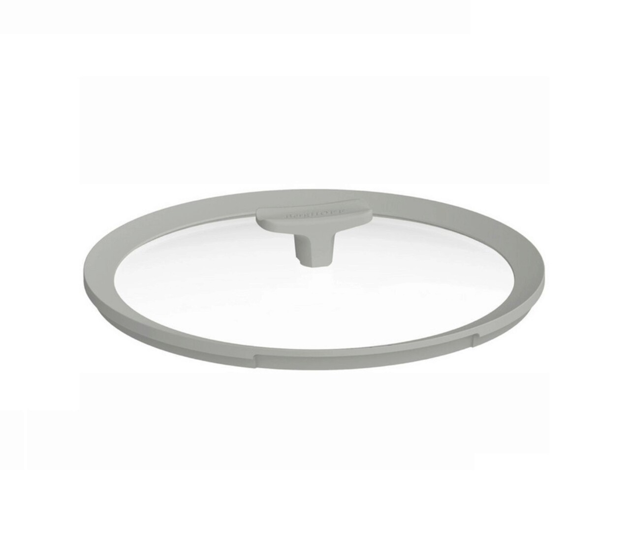 Capac din sticla BergHOFF, Leo Balance Moonmist, Ø32 cm, margine din silicon - imagine 3